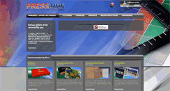 Desktop Screenshot of presstige.gr